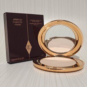 Charlotte Tilbury 1 Fair Airbrush Flawless Finish Pressed Foundation Powder